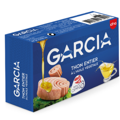 Garcia – Solid Tuna in Vegetable Oil (125g)