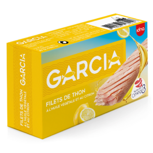 Garcia – Solid Tuna with Vegetable Oil and Lemon