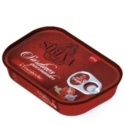 Gourmet Sardines in Escabeche Sauce