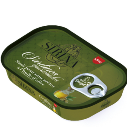 Gourmet Skinless & Boneless Sardines in Olive Oil