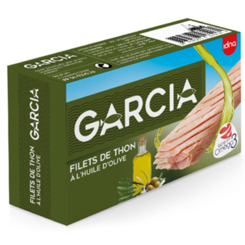 Garcia – Tuna Fillets in Olive Oil (125g)