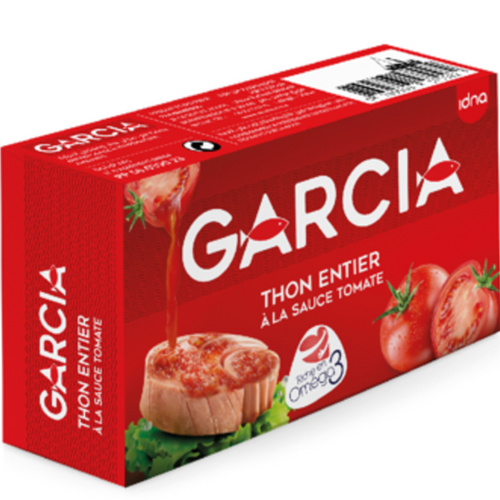 Garcia – Solid Tuna with Tomato Sauce (125g)
