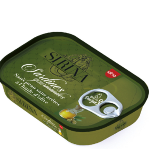Gourmet Skinless & Boneless Sardines in Olive Oil