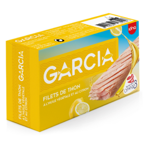 Garcia – Solid Tuna with Vegetable Oil and Lemon