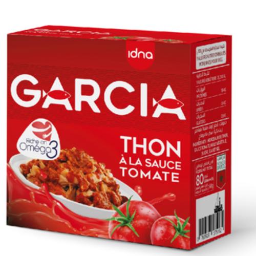 Chunks of Mackerel in Tomato Sauce (80 g)
