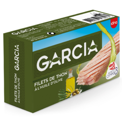 Garcia – Tuna Fillets in Olive Oil (125g)