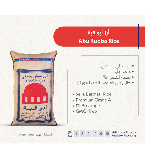 ABU KUBBA RICE
