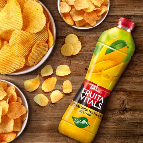 NESTLÉ FRUITA VITALS CHAUNSA 1000ml