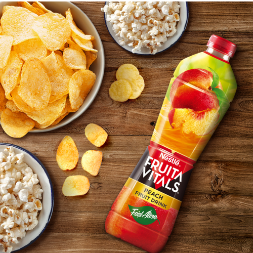 NESTLÉ FRUITA VITALS PEACH 1000ml