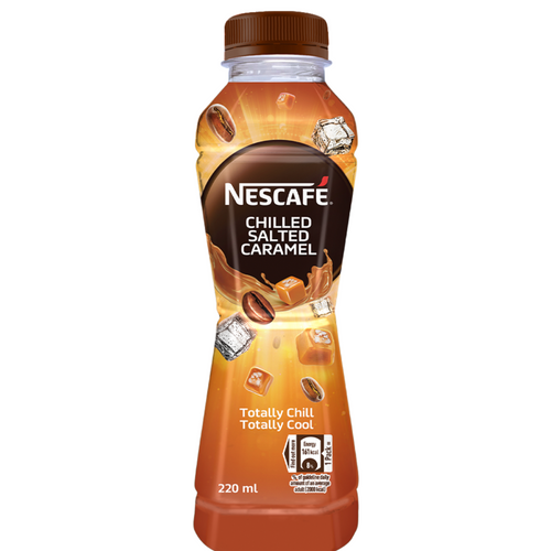 Nescafe Chilled Salted Caramel