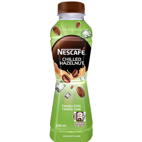 Nescafe Chilled Hazelnut