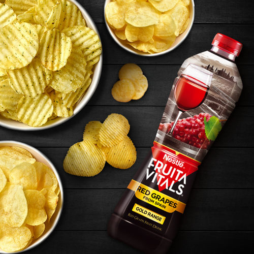 NESTLÉ FRUITA VITALS RED GRAPES  1000ml