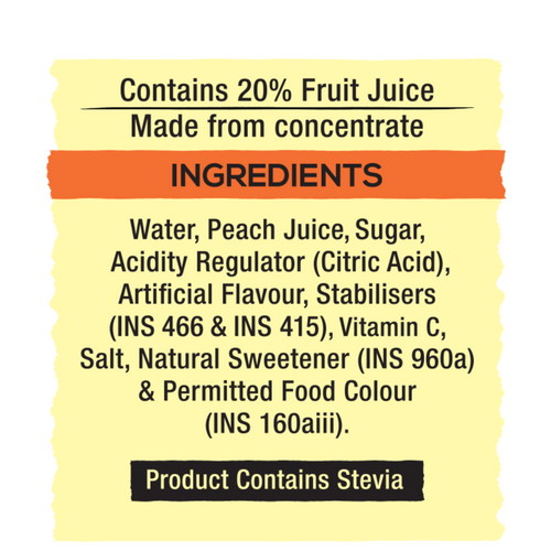 NESTLÉ FRUITA VITALS PEACH 1000ml