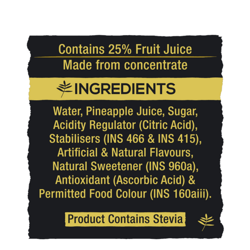 NESTLÉ FRUITA VITALS PINEAPPLE  1000ml