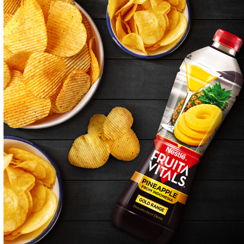 NESTLÉ FRUITA VITALS PINEAPPLE  1000ml