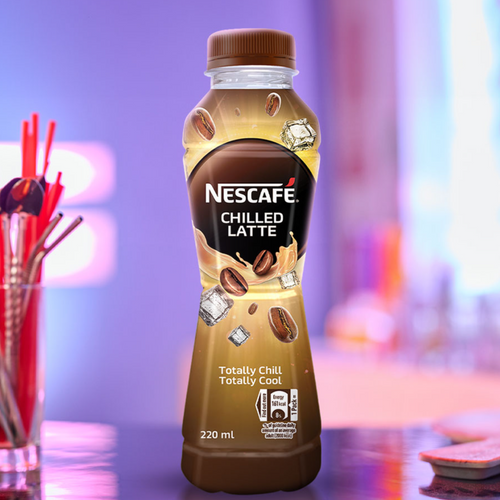 Nescafe Chilled Latte