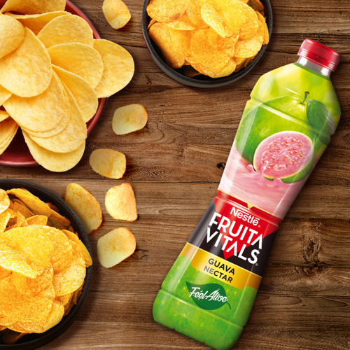 NESTLÉ FRUITA VITALS GUAVA 1000ml
