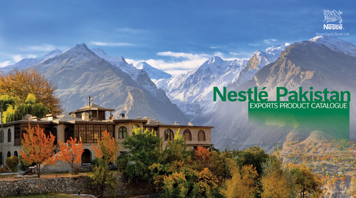 Nestlé Pakistan - Exports Catalogue