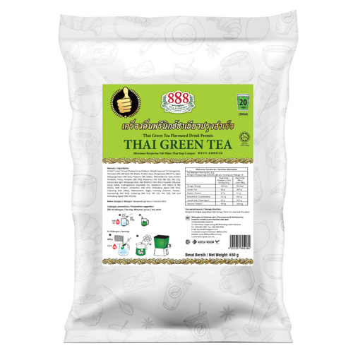 888 Instant Thai Green Tea