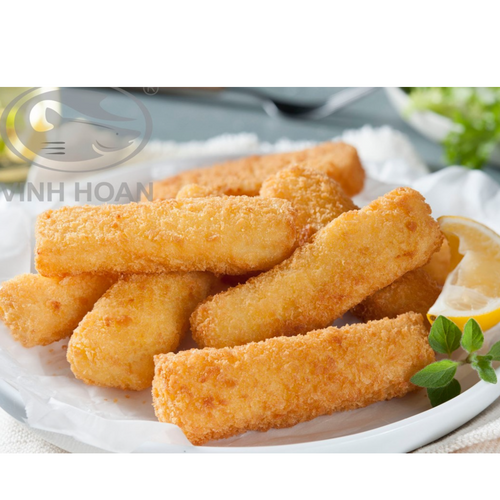 FROZEN PANGASIUS (Basa) VALUE-ADDED PRODUCTS / BREADED / MARINATED / FISH FINGER