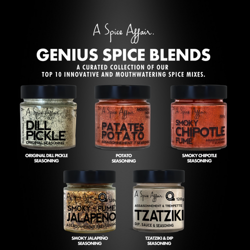 GENIUS SPICE BLENDS A SPICE AFFAIR