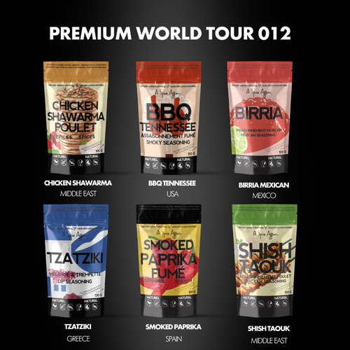 SPICE POUCHES 