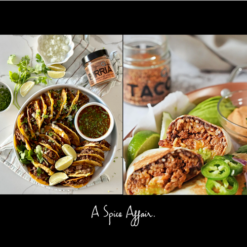 MEXICAN, LATIN AMERICAN & CARIBBEAN SIGNATURE BLENDS A SPICE AFFAIR