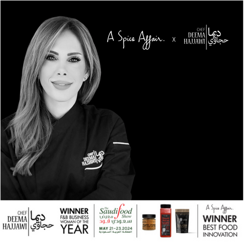 CHEF DEEMA HAJJAWI'S SIGNATURE JARS