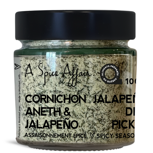 JALAPENO DILL PICKLE SPICY SEASONING A SPICE AFFAIR