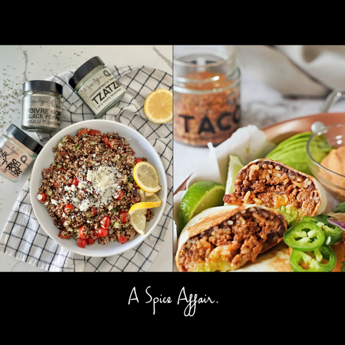 DIPS SIGNATURE BLENDS A SPICE AFFAIR