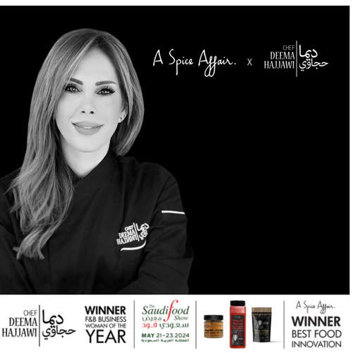 CHEF DEEMA HAJJAWI'S SHAKERS