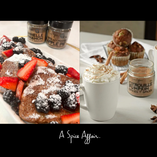 DESSERTS & BEVERAGES SIGNATURE BLENDS A SPICE AFFAIR