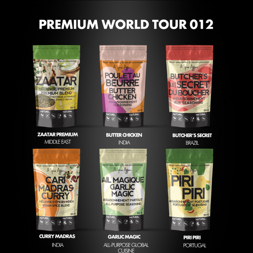 SPICE POUCHES 
