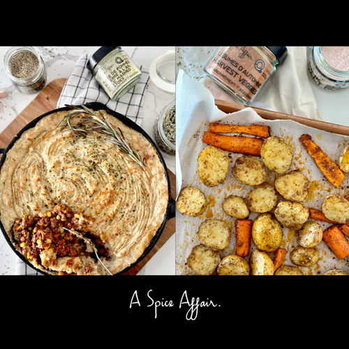 VEGGIES & SIDES SIGNATURE BLENDS A SPICE AFFAIR