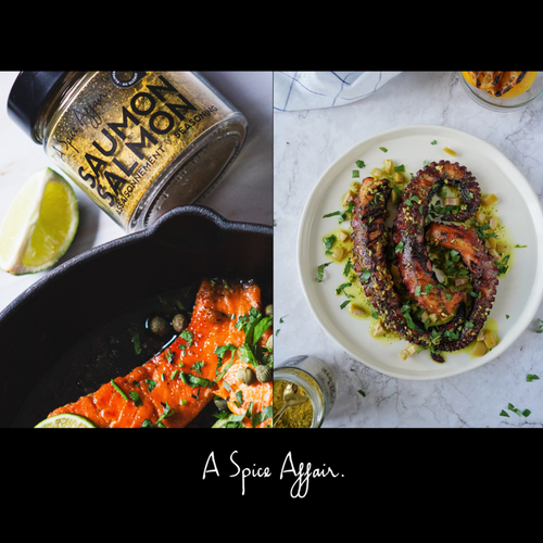 FISH SIGNATURE BLENDS A SPICE AFFAIR