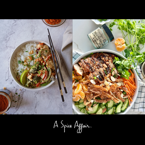 ASIAN SIGNATURE BLENDS A SPICE AFFAIR