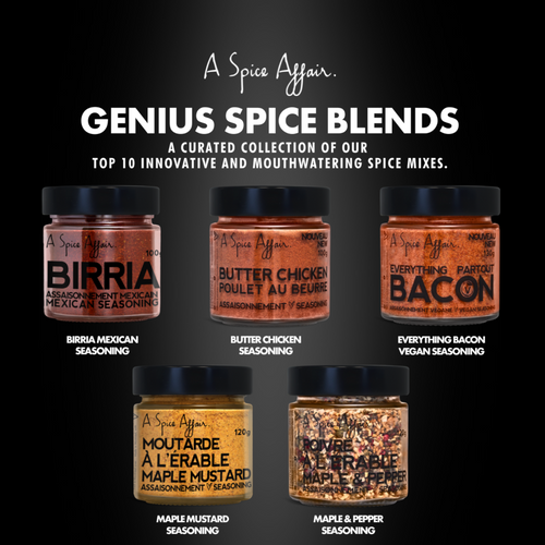 GENIUS SPICE BLENDS A SPICE AFFAIR