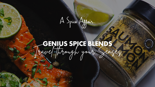 A SPICE AFFAIR PRESENTATION