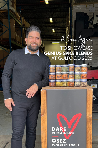 A SPICE AFFAIR TO SHOWCASE ‘GENIUS SPICE BLENDS’ AT GULFOOD 2025