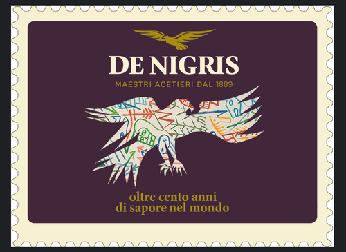 Commemorative Stamp for the 135th Anniversary of De Nigris