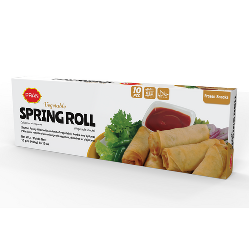 PRAN Vegetable Spring Roll