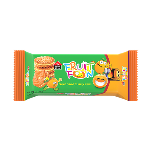Fruit Fun Cream Biscuit