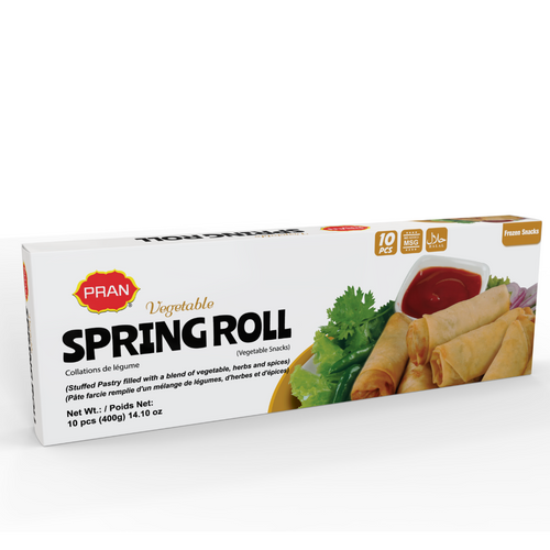 PRAN Vegetable Spring Roll