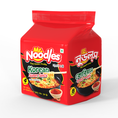 Mr. Noodles Korean Supper Spicy
