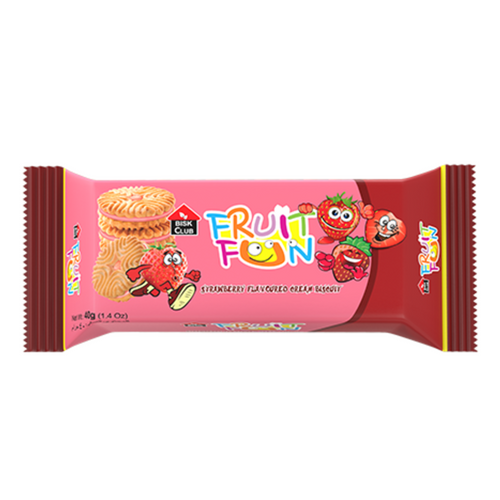 Fruit Fun Cream Biscuit