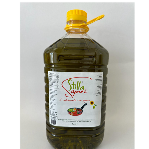 Oil and Extra Virgin Olive Oil Blend With sunflower seed oils