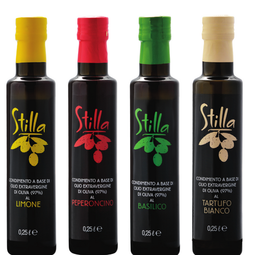 STILLA FLAVOURED OILS