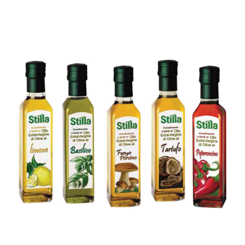 STILLA FLAVOURED EXTRAVIRGIN OLIVE OIL