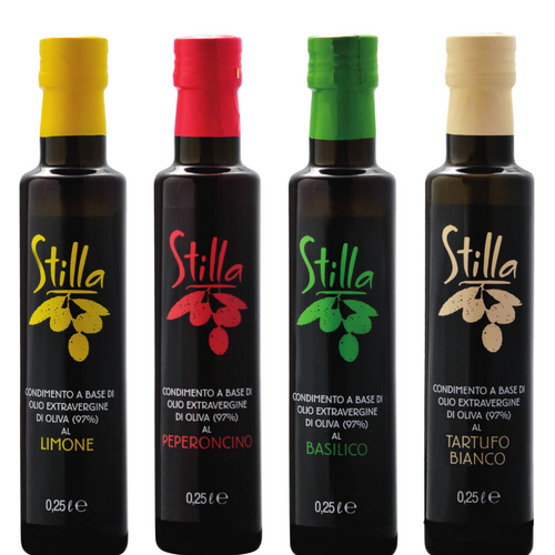 STILLA FLAVOURED OILS