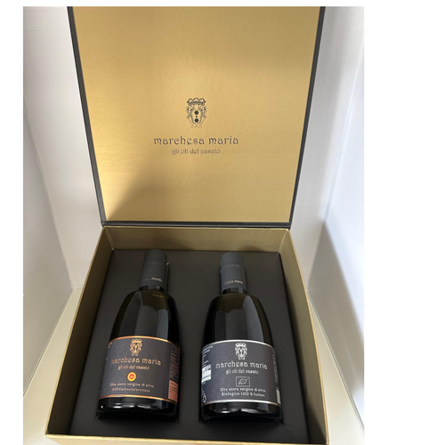 MARCHESA MARIA CERTIFIED EXTRA VIRGIN OLIVE OILS